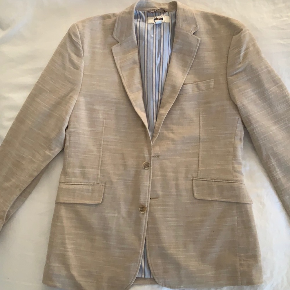 Joseph Abboud Tan Blazer